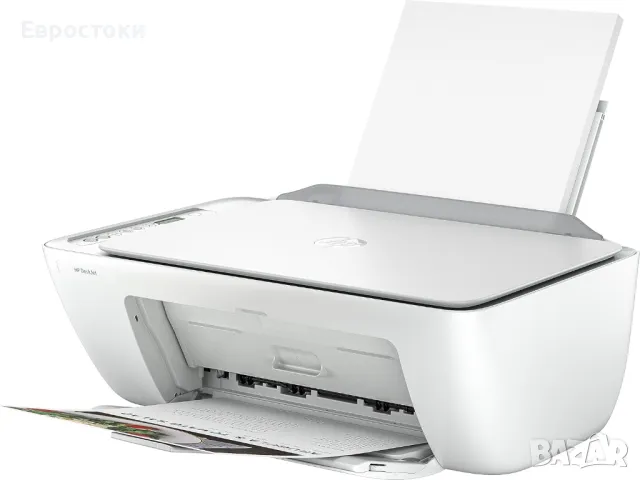 Цветно мастиленоструйно мултифункционално устройство HP DeskJet 2820e