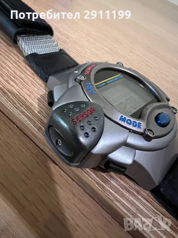 Винтидж спортен часовник Sensor Master, снимка 4 - Мъжки - 49940841