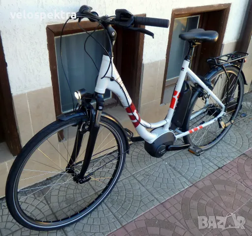 Електрически ЛИК БАЙК Комфорт ! БОШ ! 28 цола капли! Германия!, снимка 2 - Велосипеди - 49060579