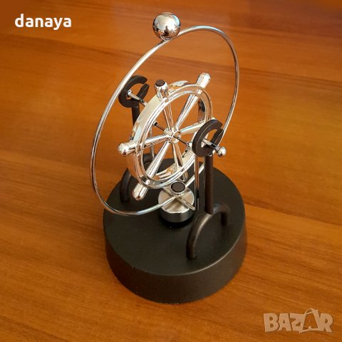 Антистрес махало рул с окръжност сувенир играчка вечно движение, снимка 9 - Декорация за дома - 26270398