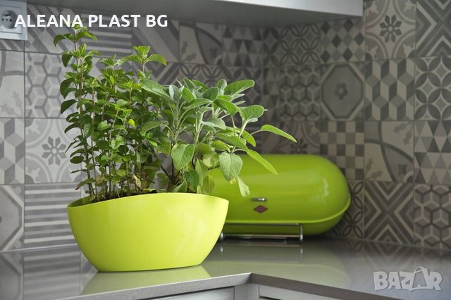 Саксия КАНУ от Алеана Пласт, снимка 12 - Саксии и кашпи - 25248269