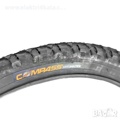 Външна гума 24х1.95 с защита от спукване COMPASS, снимка 3 - Части за велосипеди - 47499140