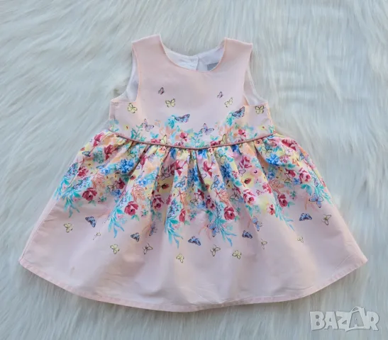 Бебешка рокля 3-6 месеца