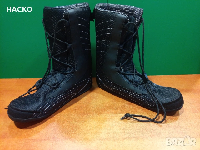 ОБУВКИ ЗА СНОУБОРД RECON Номер 37,5 Стелка 24 см. 100% Оригинални Внос от Англия, снимка 11 - Зимни спортове - 53035404