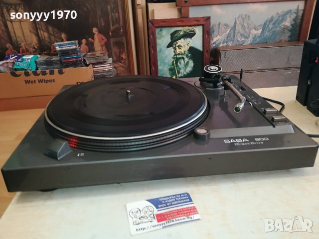 SABA PSP900 DIRECT DRIVE-ВНОС SWISS 2611231148, снимка 3 - Грамофони - 43152468