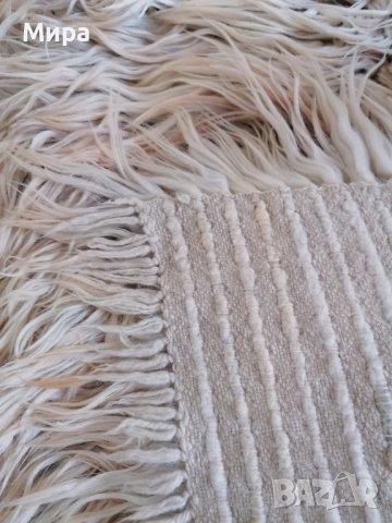 Китеник ръчно тъкан, снимка 6 - Покривки за легло - 19283668