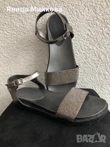 Дамски сандали, естествена кожа- нови, снимка 4 - Сандали - 51215652