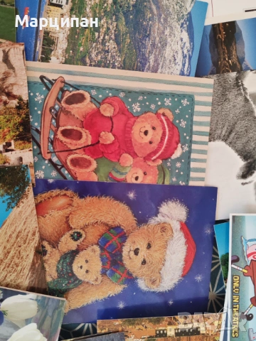 Лот картички, снимка 2 - Филателия - 53159957