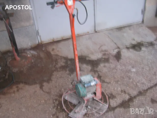 Пердашка / Хеликоптер за шлайфан бетон, снимка 1