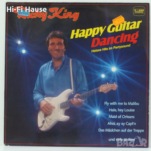 Ricky King Happy  GUITAR Dancing, снимка 1 - Грамофонни плочи - 36390762