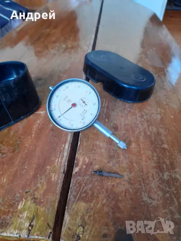 Стар индикаторен часовник,вътромер #3, снимка 4 - Антикварни и старинни предмети - 48868929