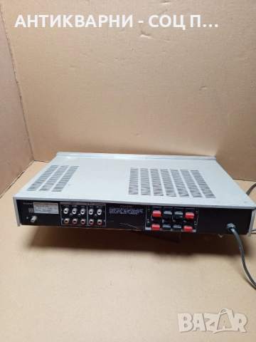 Стар Немски Музикален Инструмент Усилвател SONY., снимка 7 - Антикварни и старинни предмети - 51537872