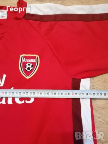 Мъжка футболна тениска Arsenal FABREGAS Размер L, снимка 5 - Тениски - 37367966