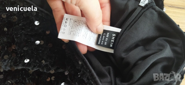 НОВА блестяща рокля, снимка 7 - Рокли - 53400609