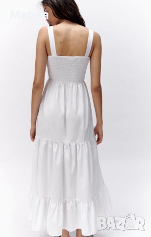 Дамска бяла рокля, снимка 5 - Рокли - 33216333