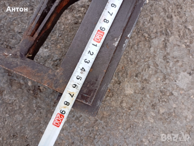 Решетка от железо за врата, снимка 7 - Входни врати - 51747139