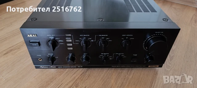 Akai AM-75, снимка 2 - Ресийвъри, усилватели, смесителни пултове - 50614185