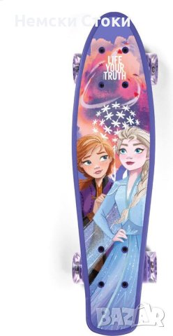 Пениборд Скейтборд Frozen II Pennyboard, снимка 2 - Скутери и тротинетки - 43467651