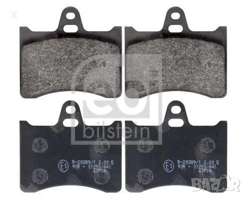 К-т задни накладки SIMER 188.1 CITROЕN XM / CX / Xantia / 1975 - 2003 БЕНЗИН ДИЗЕЛ, 67 - 190 K.C.