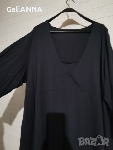 СТРАХОТНА ТУНИКА В СИВО XL, снимка 3 - Туники - 40632440
