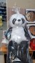 Голяма плюшена панда,около 120см, снимка 1 - Плюшени играчки - 40760108