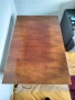 Разтегателна трапезна маса от масив, снимка 4