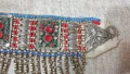 Старинен накит от сачан и цветни камъни, снимка 3