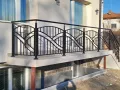 Парапети за стълбища и тераси от ковано желязо, снимка 12