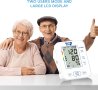 Get FitМедицински апарат за измерване на кръвно налягане на горната част на ръката,LCD дисплей, снимка 4