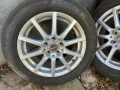 4бр алуминиеви джанти с гуми 5x112-16ки, снимка 5