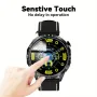9H закален стъклен протектор за Huawei Watch GT 4, 46mm, Clear, снимка 4