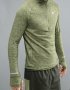 Nike Running Dri-FIT Element Sphere Half-Zip Sweat In Green - страхотна мъжка блуза КАТО НОВА, снимка 2