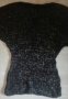 Дамски пуловер с ламе, снимка 1 - Блузи с дълъг ръкав и пуловери - 30269572