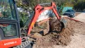 Услуги с мини багер бобкат и самосвал до 3.5 тона, снимка 3