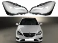 Стъкла (капаци) за фарове за Mercedes E-Class W207 Facelift, снимка 1