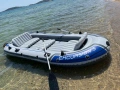 Надуваема лодка Intex Excursion 5 за рафтинг, разходка и риболов, снимка 4