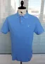 Barbour Mens Blue Cacual Polo Shirt - страхотна маркова тениска с яка размер M , снимка 1