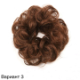 Бърза промяна: Изкуствен кок за коса за изразителен стил - различни цветове, снимка 3