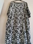 СТРАХОТНА ЕФЕКТНА И ЕЛЕГАНТНА РОКЛЯ 3XL-4XL, снимка 2