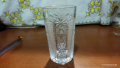 Кристални чаши на китка нови пазар серия Ропотамо , снимка 1 - Антикварни и старинни предмети - 44866642