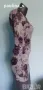 Два броя / Стилни и еластични рокли с флорален принт, различни размери, по една бройка , снимка 8