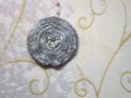 Оловен жетон монета печат, снимка 3