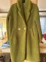 Зелено палто Teddy Bear, снимка 1 - Палта, манта - 43400390