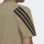 adidas Future Icons 3-Stripes Tee - Green - страхотна мъжка тениска КАТО НОВА, снимка 2
