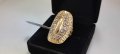 Нов Златен пръстен-2,95гр/14кр, снимка 2