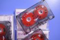 Аудио касети Reel to Reel ЧИСТО НОВИ Dynamic-x Червени, снимка 5