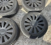 18" джанти 5х112 Audi - 8J et35 с зимни гуми 235/50/18 дот 2018, снимка 2