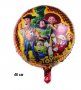 Toy Story Играта на играчките всички герои кръгъл фолио фолиев балон хелий или въздух рожден ден , снимка 1 - Други - 26595428