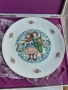 Колекционерска чиния Royal Doulton Valentines Day 1981, снимка 2