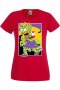 Дамска тениска The Simpsons Lisa Simpson 01,Halloween,Хелоуин,Празник,Забавление,Изненада,Обичаи,, снимка 4